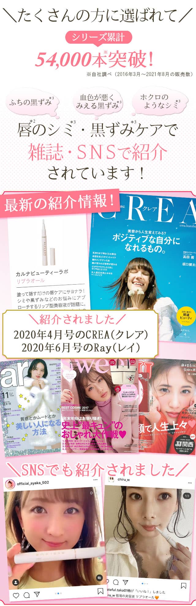 多数メディアに掲載されています!