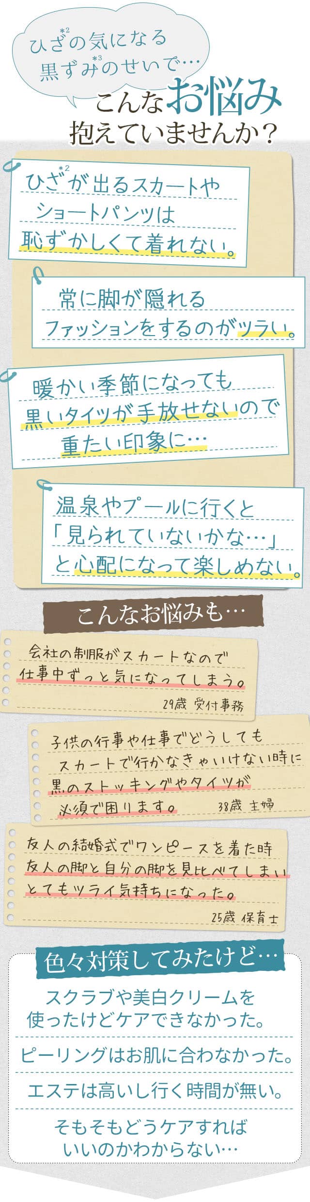 こんなお悩み抱えていませんか?